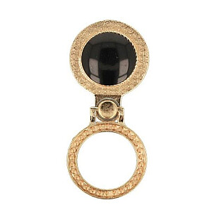 iLike RING BRILLIANT Gold Black