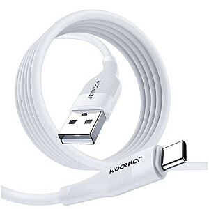 Joyroom USB cable - USB Type C for charging / data transmission 3A 1m White