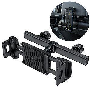 Acefast Acefast car headrest holder for phone and tablet (135-230mm wide) black (D8 black)