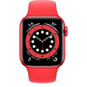 Apple Watch Series 6 GPS 40 mm Red Aluminum Case Red