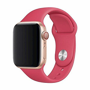Devia Apple Watch 44mm / 42mm Strap Deluxe Sport Red