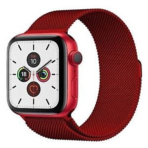 iLike Apple Magnetic Strap Watch 7 7/8 41mm Magnetic Band Bracelet Bracelet Red