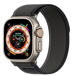 Dux Ducis Sport Velcro Strap for Apple Watch 9 / 8 / 7 / 6 / SE / 5 / 4 / 3 / 2 / 1 (38, 40, 41 mm) Black