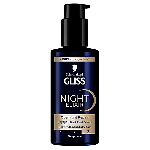 GLISS Night Elixir Overnight Repair matu kopšanas līdzeklis 100ml