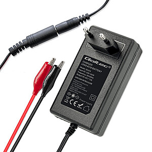 Автоматическое зарядное устройство для AGM GEL аккумулятора STD 6V 12V | 1.5A | Выпрямитель с LED индикатором