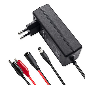 Автоматическое зарядное устройство для AGM GEL аккумулятора STD 6V 12V | 1.5A | Выпрямитель с LED индикатором