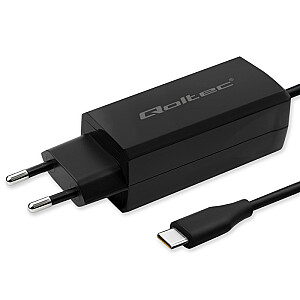 65W GaN адаптер питания | 5-20В | 3-3.25А | USB-C 3.1 