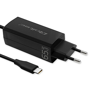 65W GaN адаптер питания | 5-20В | 3-3.25А | USB-C 3.1 