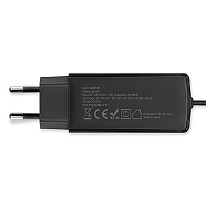 65W GaN адаптер питания | 5-20В | 3-3.25А | USB-C 3.1 