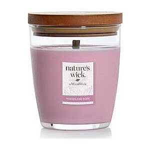 Свеча Nature&#39;s Wick Woodland Rose Medium 284г