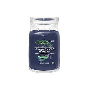 Свеча Yankee Candle Signature Lakegront Lodge большая 567г