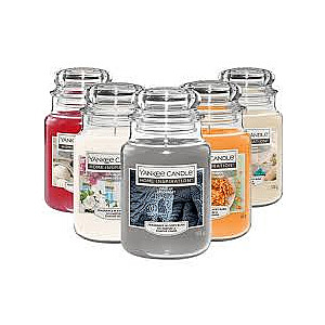 Yankee Candle Home Inspiration Садовая Вечеринка Большая Свеча 538г