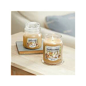 Yankee Candle Home Inspiration Pludmales Diena Stari Liela Sveče 538g