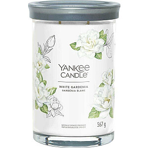 Yankee Candle Signature White Gardenia Liela svece 567g