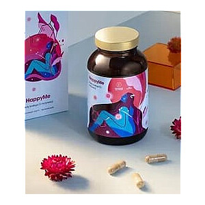 HEALTHLABS HappyMe uztura bagātinātājs 120 kapsulas