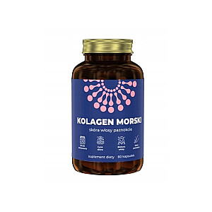 NOBLE HEALTH Kolagēns jūras uztura bagātinātājs 60 kapsulas