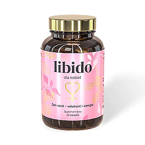 NOBLE HEALTH Libido sievietēm uztura bagātinātājs 60 kapsulas