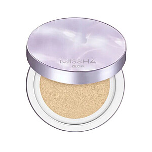 MISSHA Glow Layering Fit Cushion krēmveida tonālā krēma izgaismojošs 17 Ivory 14g
