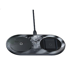 Baseus WXJK-A01 Simple 2in1 Wireless Charger 18W