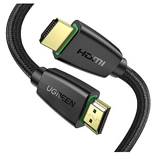 Ugreen HDMI 2.0 4K UHD кабель 5м черный (HD118) Черный