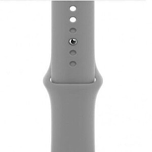 Just Must Universal JM LIQUID SILICONE case for Apple watch band 42/44/45 Light Gray