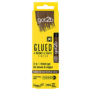 GOT2B Glued 4 Brows гель для бровей Коричневый 16мл