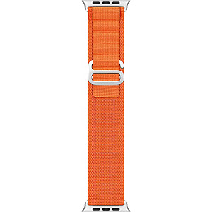 Dux Ducis Sport josta ar sprādzi Apple Watch Ultra / 9 / 8 / 7 / 6 / SE / 5 / 4 / 3 / 2 / 1 (42, 44, 45, 49 mm) Dux Ducis josta GS versija - oranža