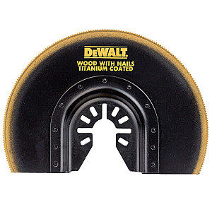 Пила с титановым покрытием Dewalt для точного реза 23x100мм - DT20711