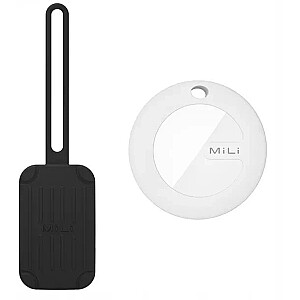 MiLi GPS локатор для багажа MiTag черный