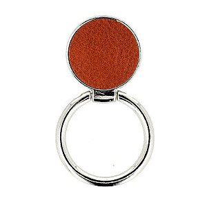 iLike Ring LEATHER UCH000813 Коричневый