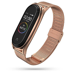 Tech-Protect Tech-Protect MilaneseBand strap for Xiaomi Mi Smart Band 7 / 7 NFC - pink