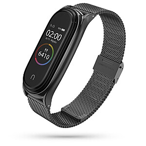 Tech-Protect Tech-Protect MilaneseBand ремешок для Xiaomi Mi Smart Band 7 / 7 NFC - черный