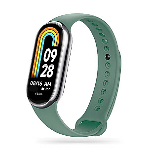 Tech-Protect Tech-Protect IconBand Strap for Xiaomi Smart Band 8 / 8 NFC - Olive