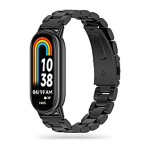 Tech-Protect Tech-Protect Stainless Bracelet for Xiaomi Smart Band 8 / 8 NFC - Black