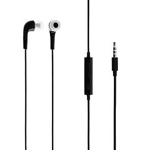 Samsung EHS64AVFBE with volume regulator Bulk 3,5mm Black