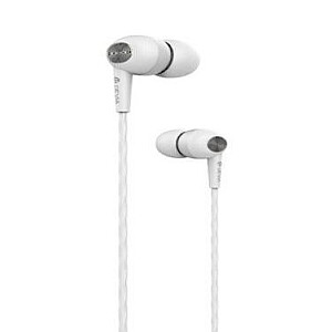 Devia Wired earphones Kintone jack 3,5mm white White