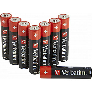 Verbatim Alkaline Power AAA - 8 шт.