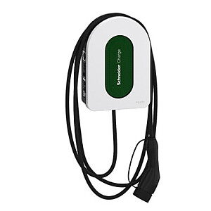 Schneider Electric EVH5A11N2C5 станция зарядки электрических автомобилей Зеленый, Белый Стена 1