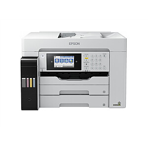 Многофункциональный принтер Epson EcoTank L15180 Контактный датчик изображения (СНГ), 4-в-1, Wi-Fi, Черно-белый