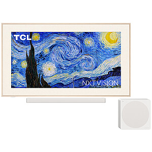 TCL 55A300 Pro 55" 4K Ultra HD Smart TV Wi-Fi Белый 450 кд/м²