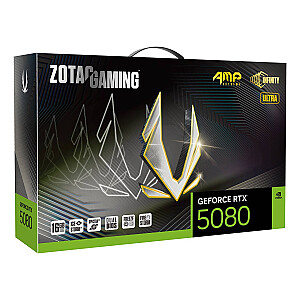 Zotac GAMING GeForce RTX 5080 AMP Extreme INFINITY ULTRA NVIDIA 16 ГБ GDDR7