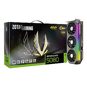 Zotac GAMING GeForce RTX 5080 AMP Extreme INFINITY ULTRA NVIDIA 16 ГБ GDDR7