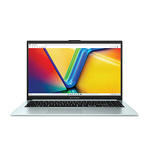 Asus Vivobook Go 15 E1504FA-BQ1558W | Зеленый серый | 15.6 " | IPS | FHD | 1920 x 1080 пикселей | Антибликовый | AMD Ryzen 5 | 7520U | 16 ГБ | LPDDR5 | Объем твердотельного накопителя 512 ГБ | AMD Radeon Graphics | Windows 11 Home | 802.11ax | Версия Bluetooth