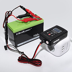 Автоматическое зарядное устройство для AGM GEL аккумулятора STD 6V/12V | 2A | Выпрямитель с функцией ремонта и LED-дисплеем