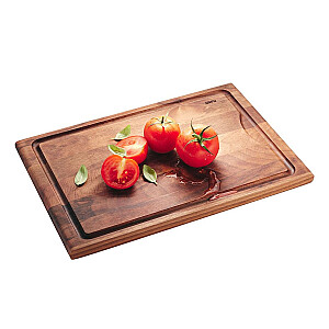 GEFU ENNO Разделочная доска из орехового дерева, 37 x 25 см