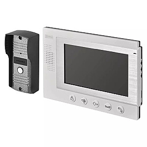 Видеодомофон с камерой, LCD 7", H2017, EMOS