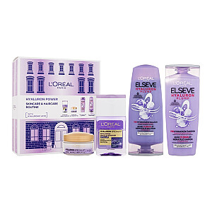 Ādas kopšanas un matu kopšanas rutīna Hyaluron Power 50ml