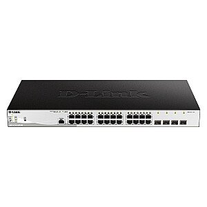 Pārvaldīts slēdzis DGS-1210-28P/ME/E 