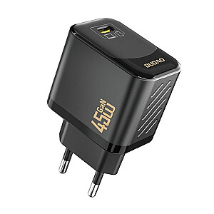 Dudao Dudao A28 45W GaN USB-C Wall Charger - Black Black