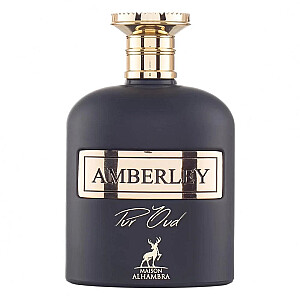 MAISON ALHAMBRA Amberley Pur Oud EDP smidzināms 100ml